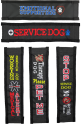 Service Dog Identification Strap Leash or Collar Cover