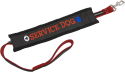 Service Dog Identification Strap Leash or Collar Cover