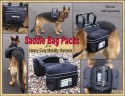 Saddle Bag Packs for Heavy Duty Mobility Harness