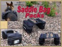 Saddle Bag Packs for Heavy Duty Mobility Harness
