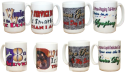 Set of 4 Service Dog Mugs Coffee Cups