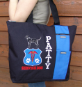 Zip Top Tote Service Dog or Therapy Dog