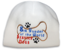Embroidered Service Dog Fleece Hat
