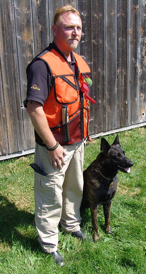 Handler Training Vest
